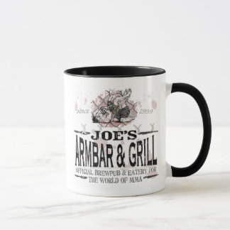 Joes Armbar u. Grill MIXED MARTIAL ARTS Gang Tasse