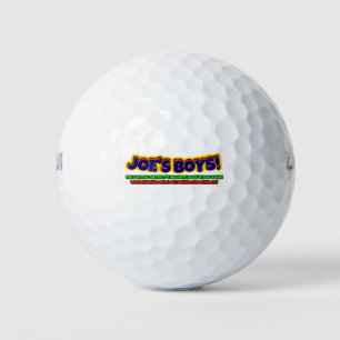 Joe's Boys Wilson Ultra 500 Distance Golf Balls!  Golfball