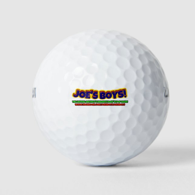 Joe's Boys Wilson Ultra 500 Distance Golf Balls! Golfball (Vorderseite)