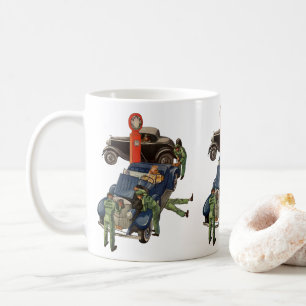 Joe's Full Service Gas Station, Vintages Geschäft Kaffeetasse