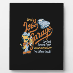 Joes Garage Fotoplatte