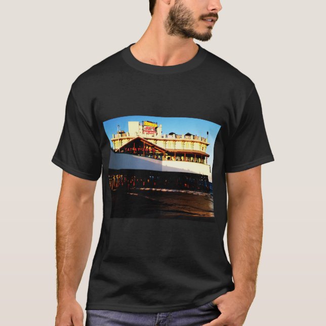 Joes Krabben-Bretterbude T-Shirt (Vorderseite)