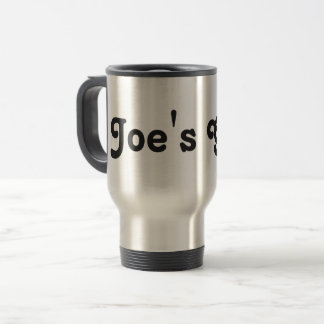 Joes Mädchen Reisebecher