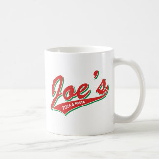Joes Pizza u. Teigwaren Kaffeetasse