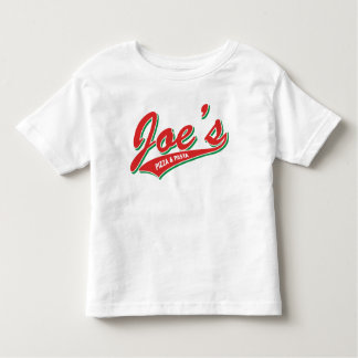 Joes Pizza u. Teigwaren Kleinkind T-shirt