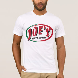 Joes Pizza u. Teigwaren T-Shirt