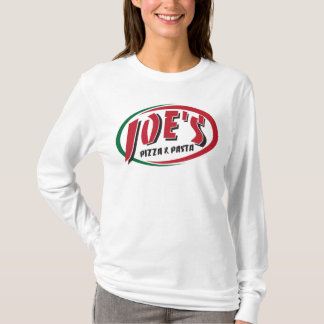 Joes Pizza u. Teigwaren T-Shirt
