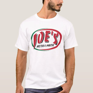 Joes Pizza u. Teigwaren T-Shirt