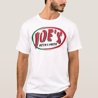 Joes Pizza u. Teigwaren T-Shirt