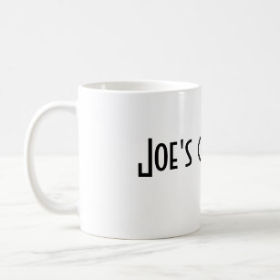 Joes Schale von Joe Kaffeetasse