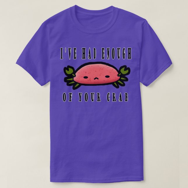 Joes Stone Crab t T-Shirt (Design vorne)