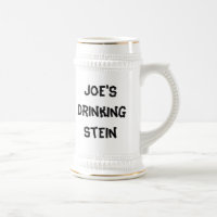 Joes trinkender Stein