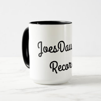 JoesDaughter-Platten Tasse