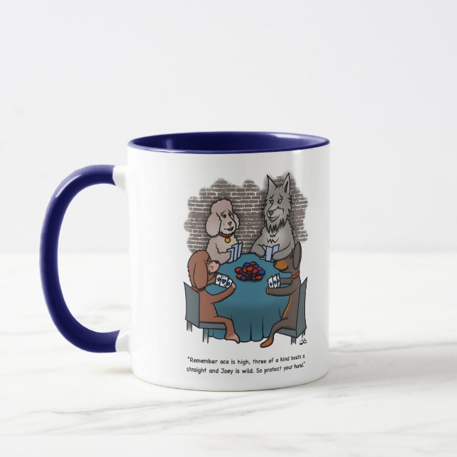 Joey Combo Mug (Gauche)