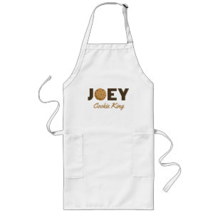 Joey Cookie King Long Schürze