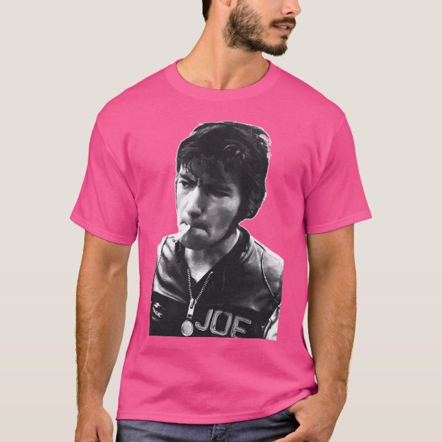 Joey Dunlop Motorrad Legend T-Shirt (Vorderseite)