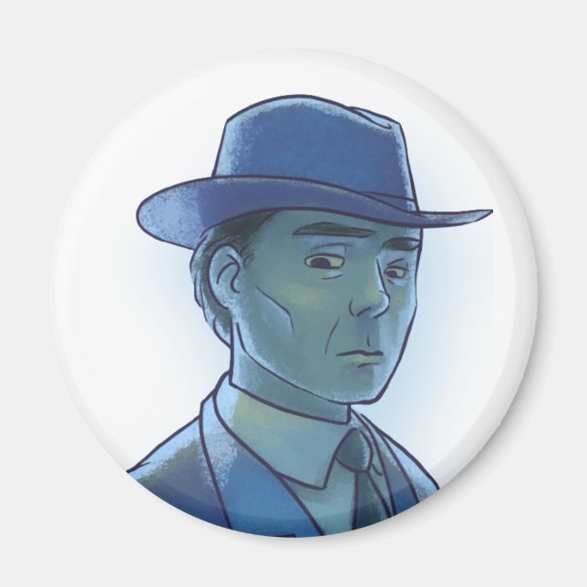 Joey Mallone Kühlschrankmagnet (Vorne)