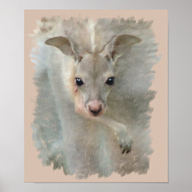 Joey - Pastels Poster (Vorne)