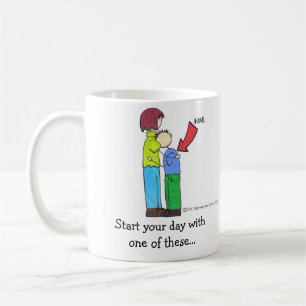 Joey und Mama-Tasse Kaffeetasse