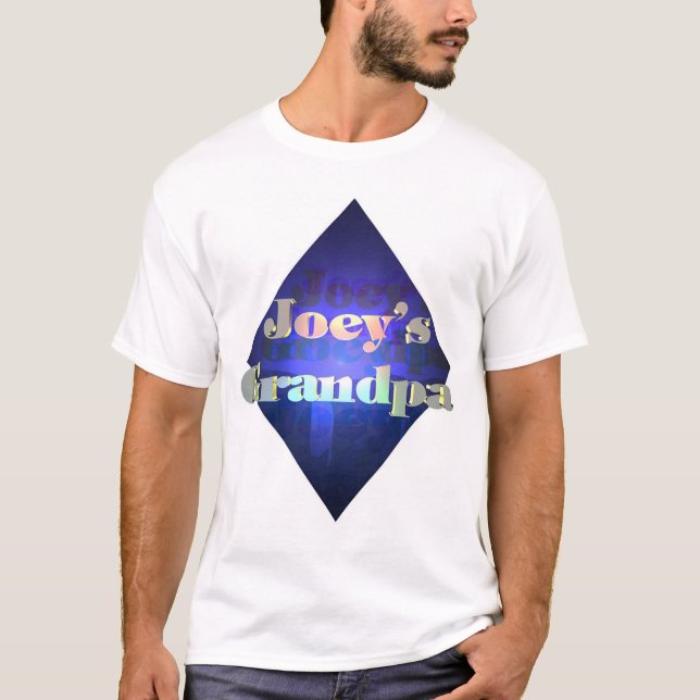 Joeys Großvater (Front des Shirts) T-Shirt (Vorderseite)
