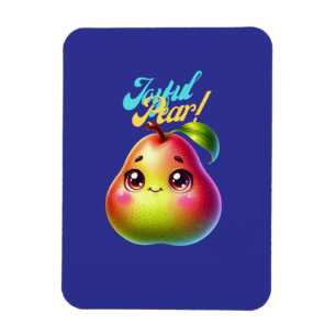 Joful Christmas Peer Design für Fun Holiday Gesche Magnet