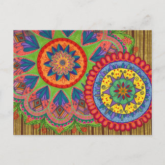 Joful Greetings Postcard Postkarte