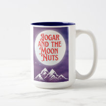 Jogar und der Moon Nuts Becher