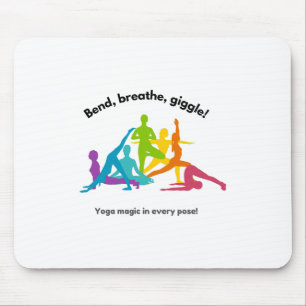 Jogatag für Kinder am 8. April Mousepad