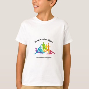 Jogatag für Kinder am 8. April T-Shirt