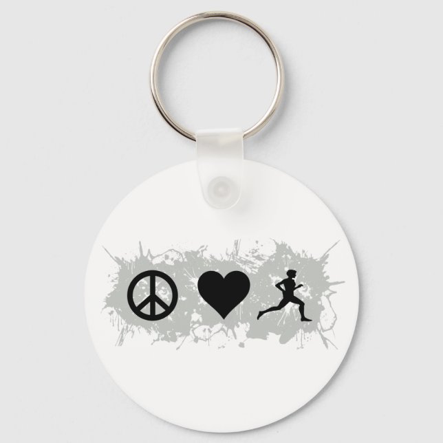 JOGGEN 1 SCHLÜSSELANHÄNGER (Vorderseite)