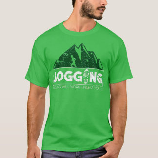 Joggen beim Marathon 1 T-Shirt