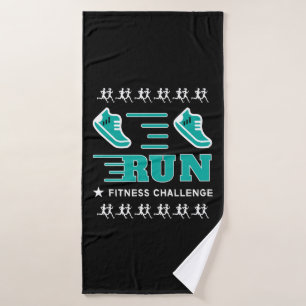 Joggen Fit Motivations-Unterstützungs-Mug Badehand Badehandtuch