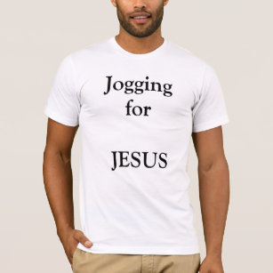 "Joggen für JESUS " T-Shirt