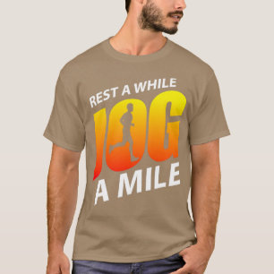 Joggen Gift Marathon Runner Triathlon T-Shirt