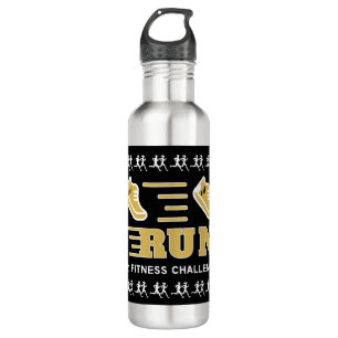 Joggen Motivierend Support-Tasse anpassen Edelstahlflasche