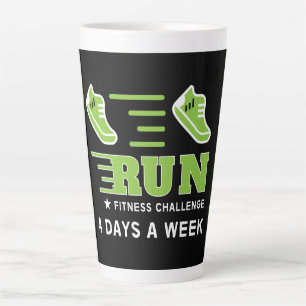 Joggen Motivierend Support Tasse-Throw-Pil anschli Milchtasse
