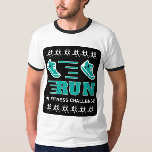 Joggen Motivierend Unterstützung Tasse Bad Towe T-Shirt