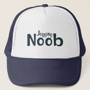 Joggen noob truckerkappe