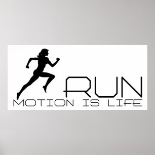 Joggen Poster