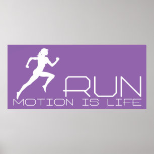 Joggen Poster
