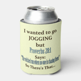 Joggen Spaß Dosenkühler