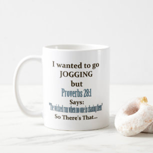 Joggen Spaß Kaffeetasse