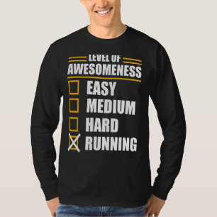 Joggen-Sprichwort für Joggerläufer T-Shirt
