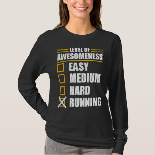 Joggen-Sprichwort für Joggerläufer T-Shirt