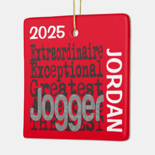 Jogger Extraordinaire CUSTOM Keramikornament