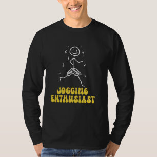 Jogger LAUFBEGEISTERTER Laufen Lustiger Läufer T-Shirt