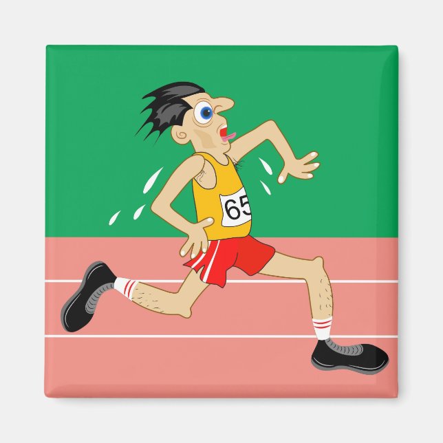 Jogger Magnet (Vorne)