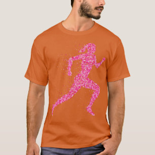 Jogger Runner Fitness Marathon T-Shirt