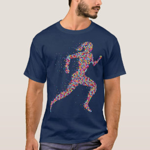Jogger Runner Sport Fitness Joggen T-Shirt