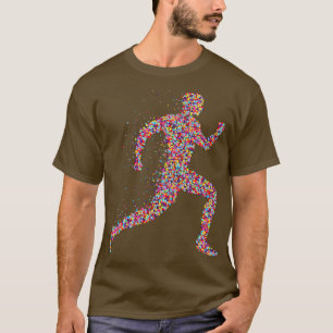 Jogger Runner Sport Fitness Joggen T-Shirt